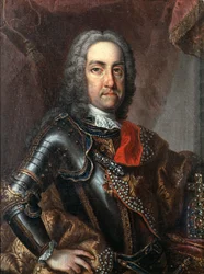 Karl VI. (1685-1740) Heiliger Römischer Kaiser, Vater von Kaiserin Maria Theresia von Österreich (1717-80) 1762 (posthumes Porträt)